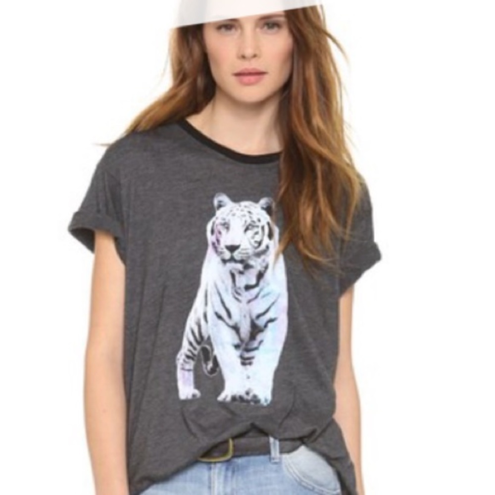 Wildfox Shine Bright Tiger Swing Shirt
